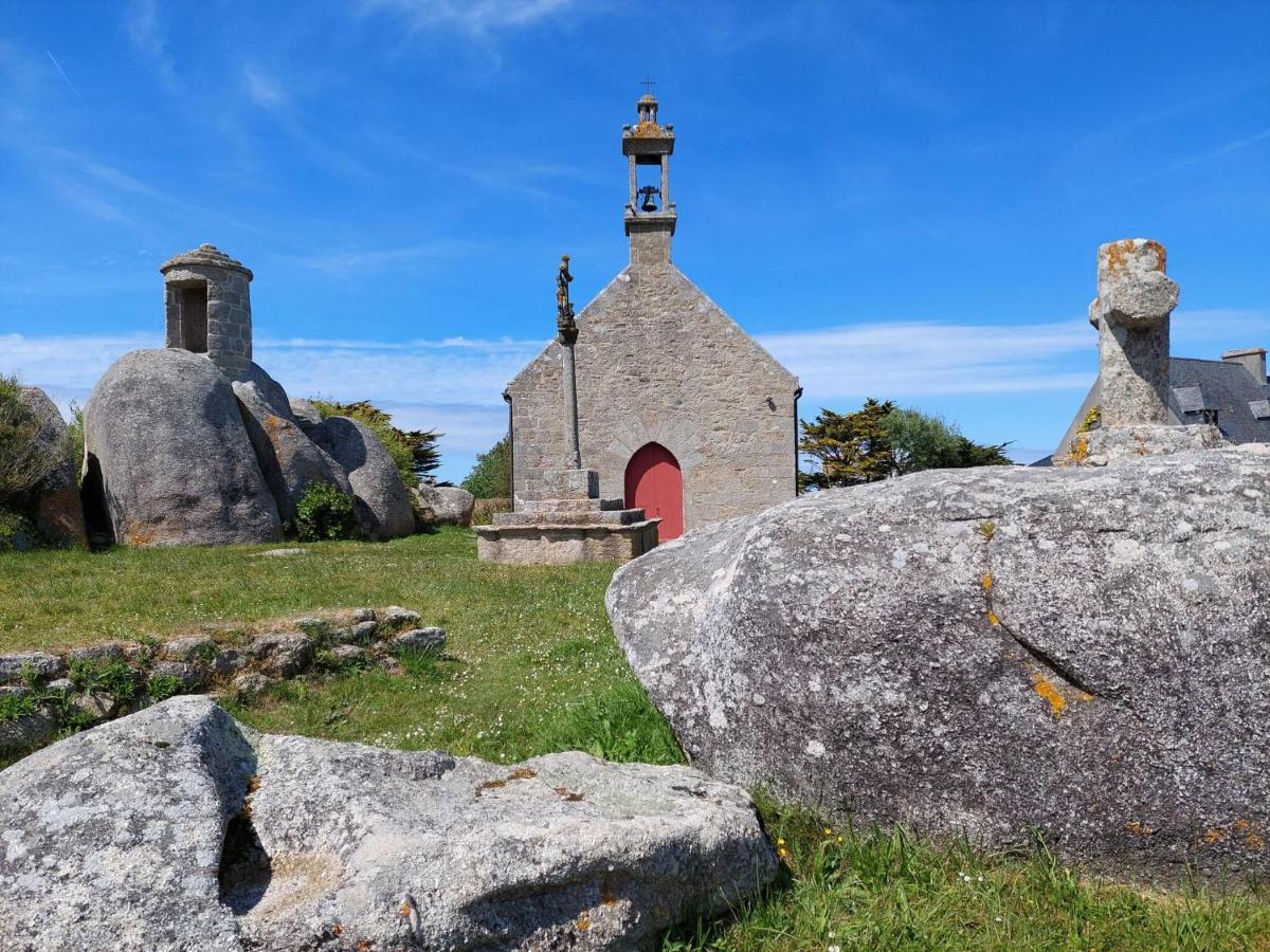 View Of The Sea Near The Beach, Plouneour-Brignogan-Plages Luaran gambar