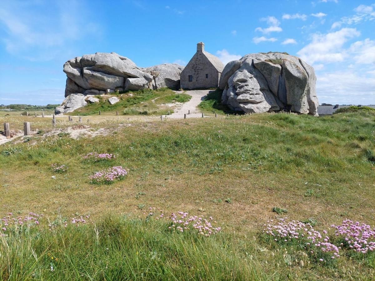 View Of The Sea Near The Beach, Plouneour-Brignogan-Plages Luaran gambar